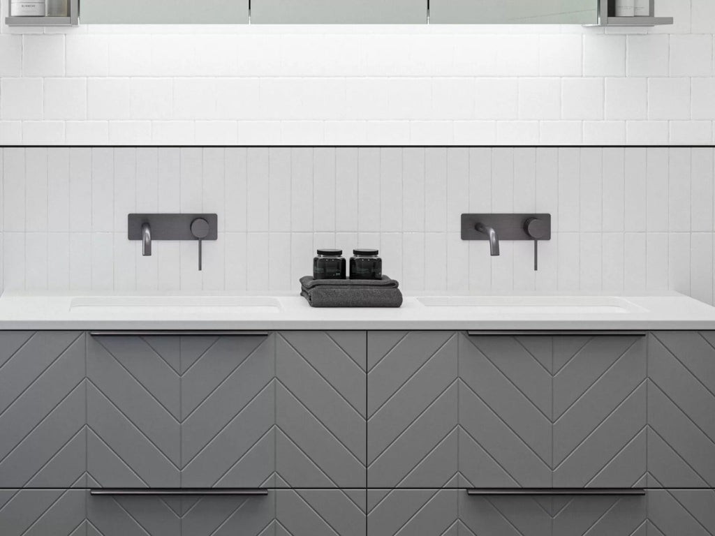 Silksurface 20mm Top Only | Timberline - Hera Bathware600mmPlain Stone Tops