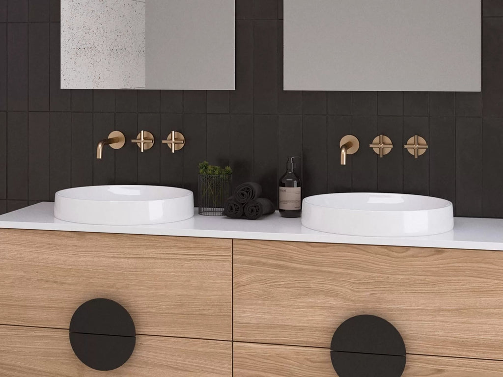 Silksurface 20mm Top Only | Timberline - Hera Bathware600mmPlain Stone Tops