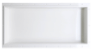 SMC Shower Wall Niche - Hera Bathware638*364*87mm (GLOSS WHITE 2 - PAC FINISH)