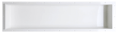 SMC Shower Wall Niche - Hera Bathware991*407*87mm (GLOSS WHITE 2 - PAC FINISH)