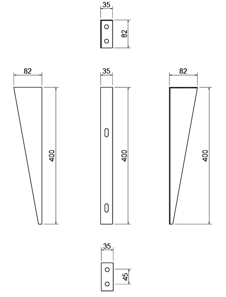 Solid Surface Top Wall Hung Stainless Steel Frame | OTTI - Hera Bathware