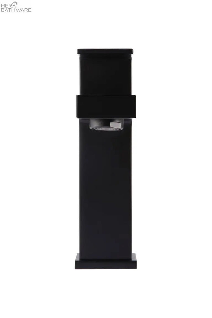 Square Basin Mixer - Matte Black - Hera BathwareMatte Black