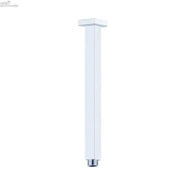 SQUARE Ceiling arm 300mm length - Hera BathwareChrome