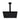 Square Ceiling Shower 300mm rose, 200mm dropper - Matte Black - Hera BathwareMatte Black