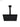 Square Ceiling Shower 300mm rose, 200mm dropper - Matte Black - Hera BathwareMatte Black