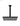 Square Ceiling Shower 300mm rose, 200mm dropper - Matte Black - Hera BathwareMatte Black