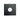 Square Cover Plate Tilers Mistake - Matte Black - Hera BathwareMatte Black