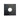 Square Cover Plate Tilers Mistake - Matte Black - Hera BathwareMatte Black