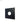 Square Cover Plate Tilers Mistake - Matte Black - Hera BathwareMatte Black