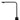 Square High - Rise Swivel Hob Spout - Matte Black - Hera BathwareMatte Black