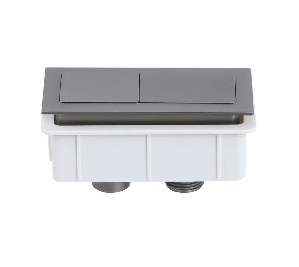 Square Press Button - 7 Colours - Hera BathwareGun Metal