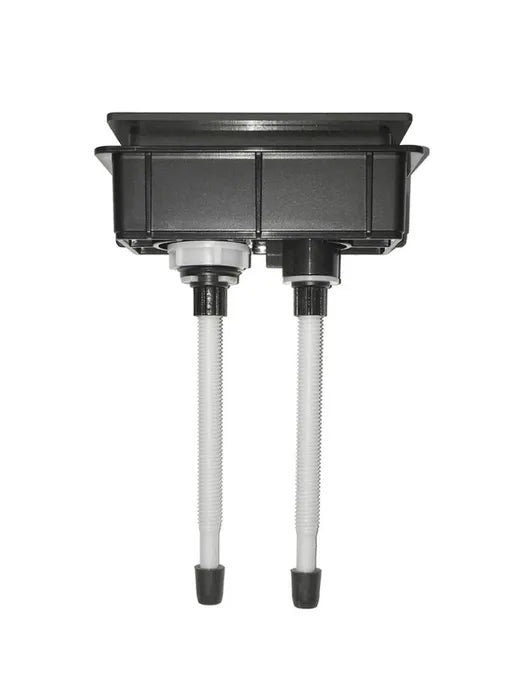 Square Toilet Flush Button - Hera BathwareGun Metal