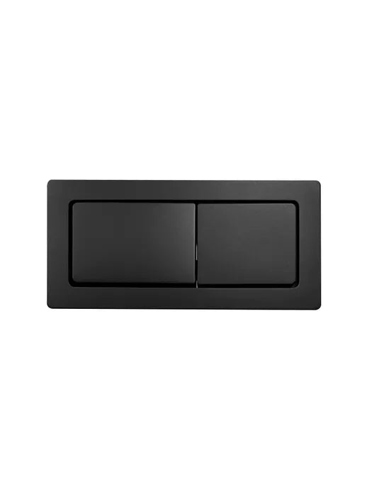 Square Toilet Flush Button - Hera BathwareMatte Black