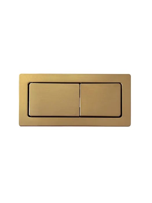 Square Toilet Flush Button - Hera BathwareRose Gold