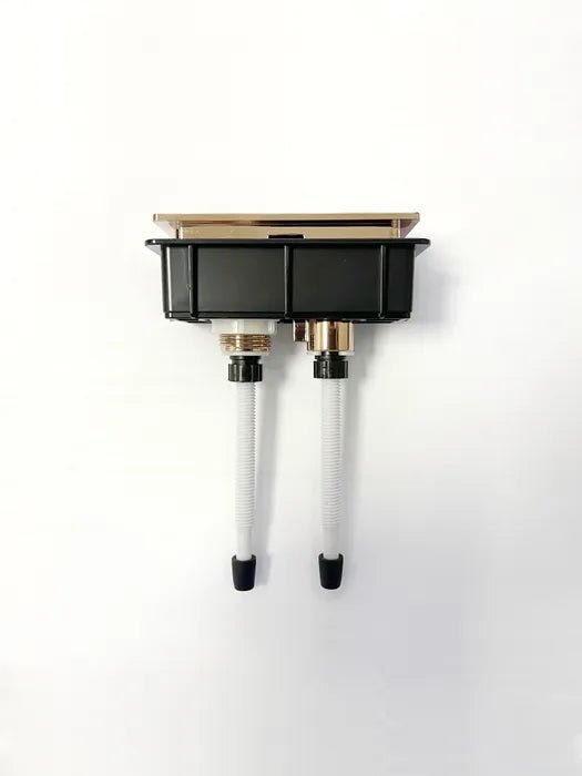 Square Toilet Flush Button - Hera BathwareRose Gold