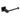 Square Toilet Roll Holder - Matte Black - Hera BathwareMatte Black