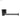 Square Toilet Roll Holder - Matte Black - Hera BathwareMatte Black