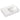 SQUARE WALL BASIN LEFT HAND SHELF 600MM - Hera BathwareSquare Wall Basin Left Hand Shelf 600mm (No Tap Hole)