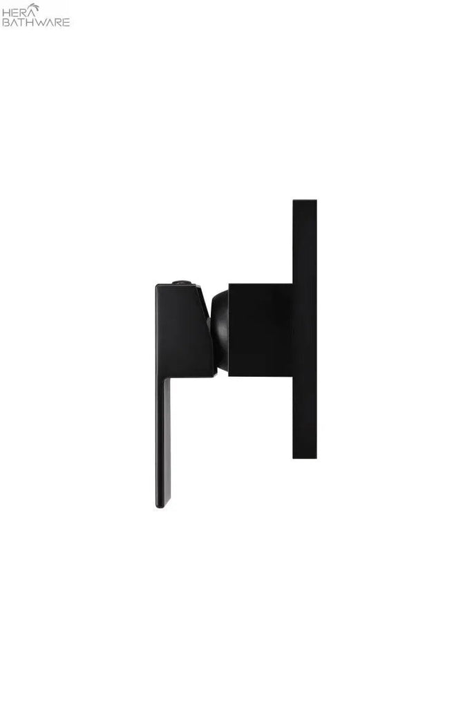 Square Wall Mixer - Matte Black - Hera BathwareMatte Black