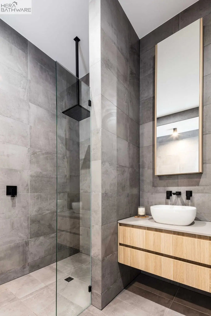 Square Wall Mixer - Matte Black - Hera BathwareMatte Black