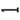 Square Wall Spout - Matte Black - Hera BathwareMatte Black