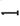 Square Wall Spout - Matte Black - Hera BathwareMatte Black