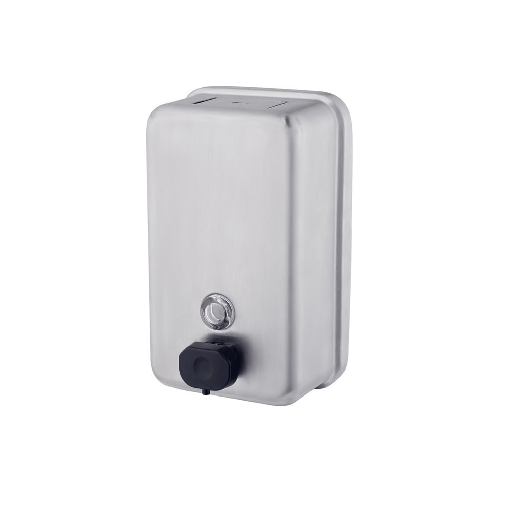 Stainless Soap Dispenser | KDK Bathware - Hera Bathware X KDK Bathware MAP - 1008 | 122Wx202Hmm
