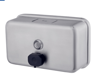 Stainless Soap Dispenser | KDK Bathware - Hera Bathware X KDK Bathware MAP - 1007 | 202Wx122Hmm