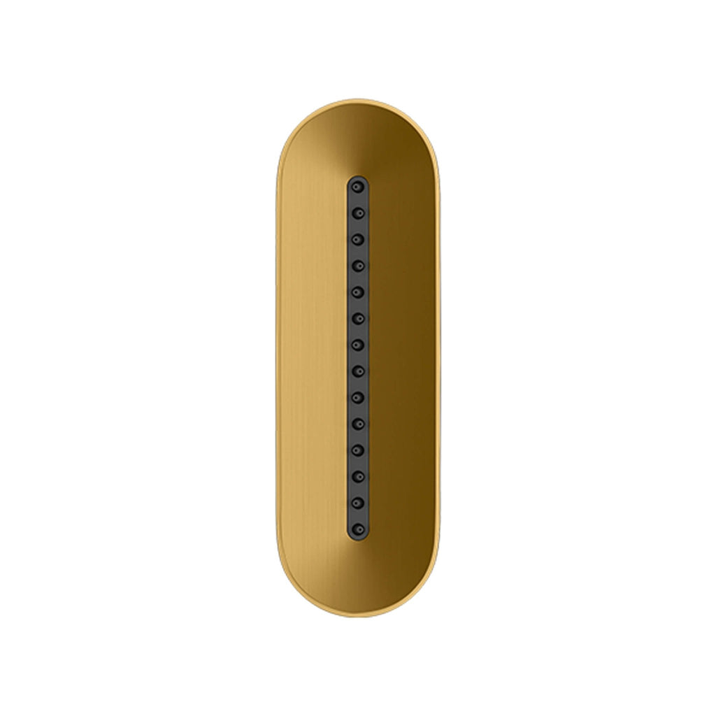 Statement Oblong Body Spray - Hera Bathware X Kohler 26300T - E2 - 2MB | Brushed Brass