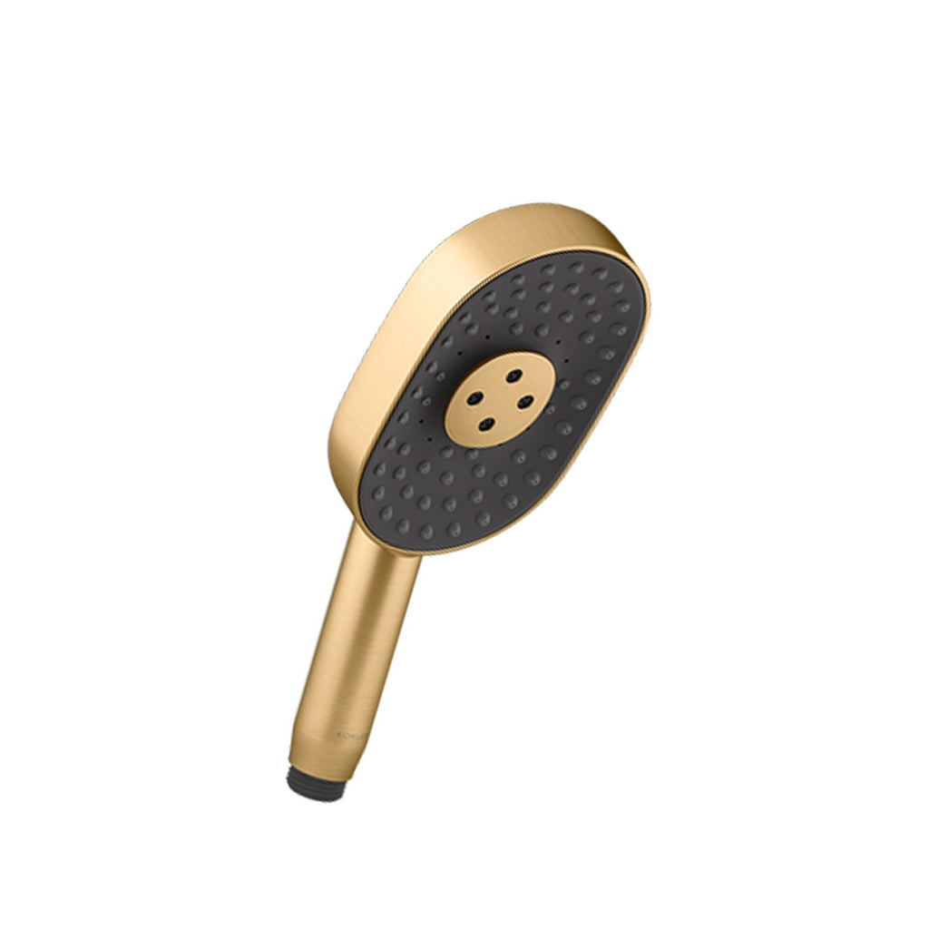 Statement Oblong Handshower - Hera Bathware X Kohler 26284T - G - 2MB | Brushed Brass