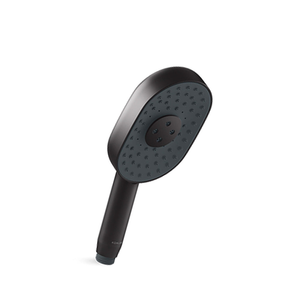 Statement Oblong Handshower - Hera Bathware X Kohler 26284T - G - BL | Matte Black