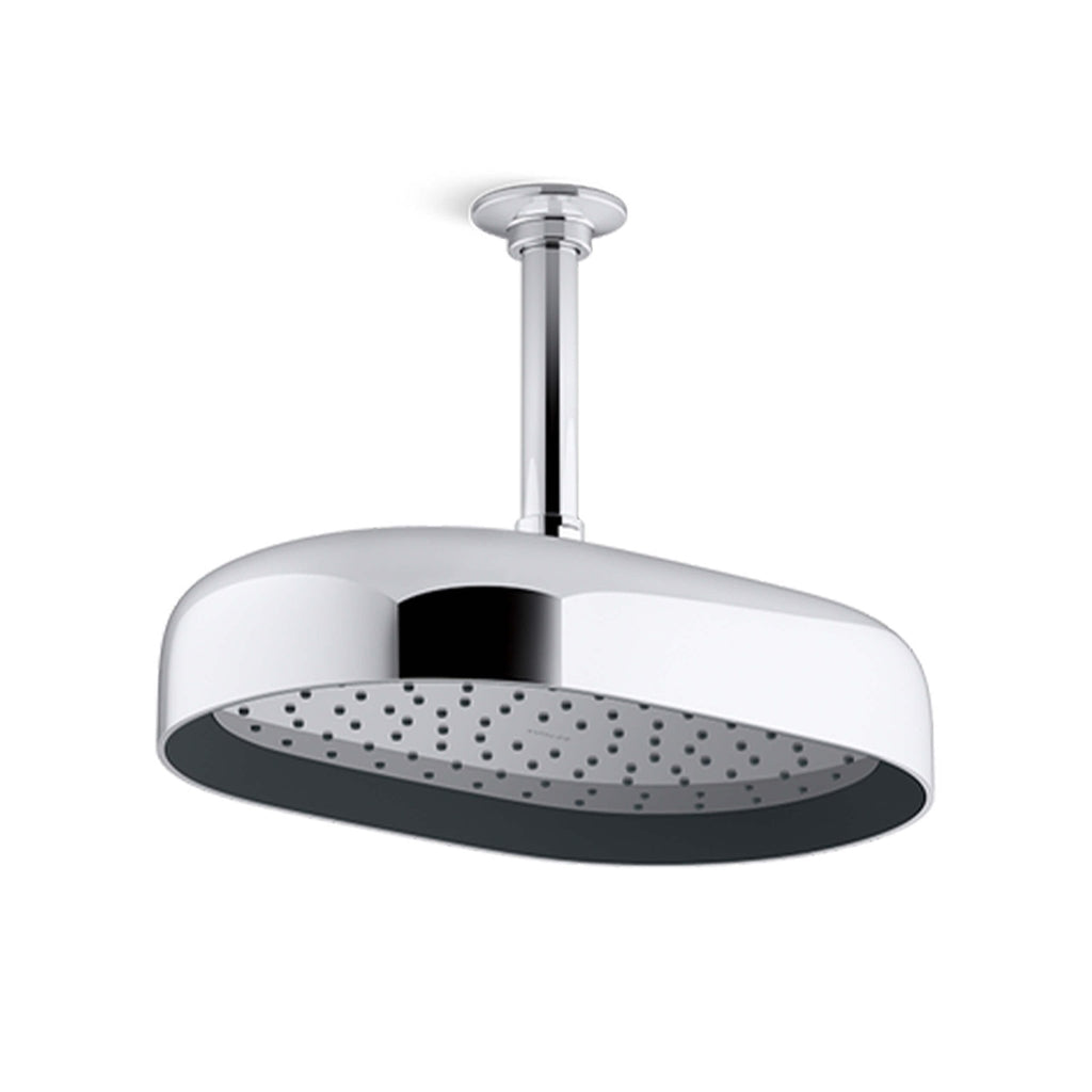 Statement Oblong Rainhead - Hera Bathware X Kohler 26293T - E2 - CP | Chrome