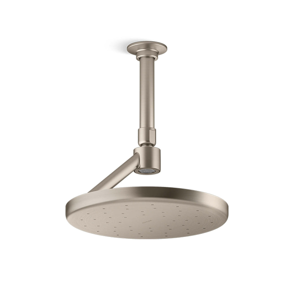 Statement Open Rain Iconic Rainhead - Hera Bathware X Kohler 26301T - E2 - BN | Brushed Nickel
