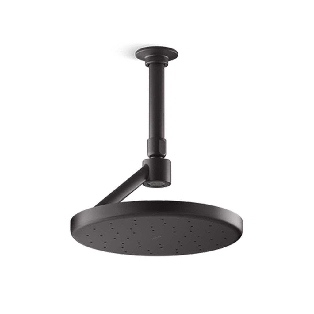 Statement Open Rain Iconic Rainhead - Hera Bathware X Kohler 26301T - E2 - BL | Matte Black