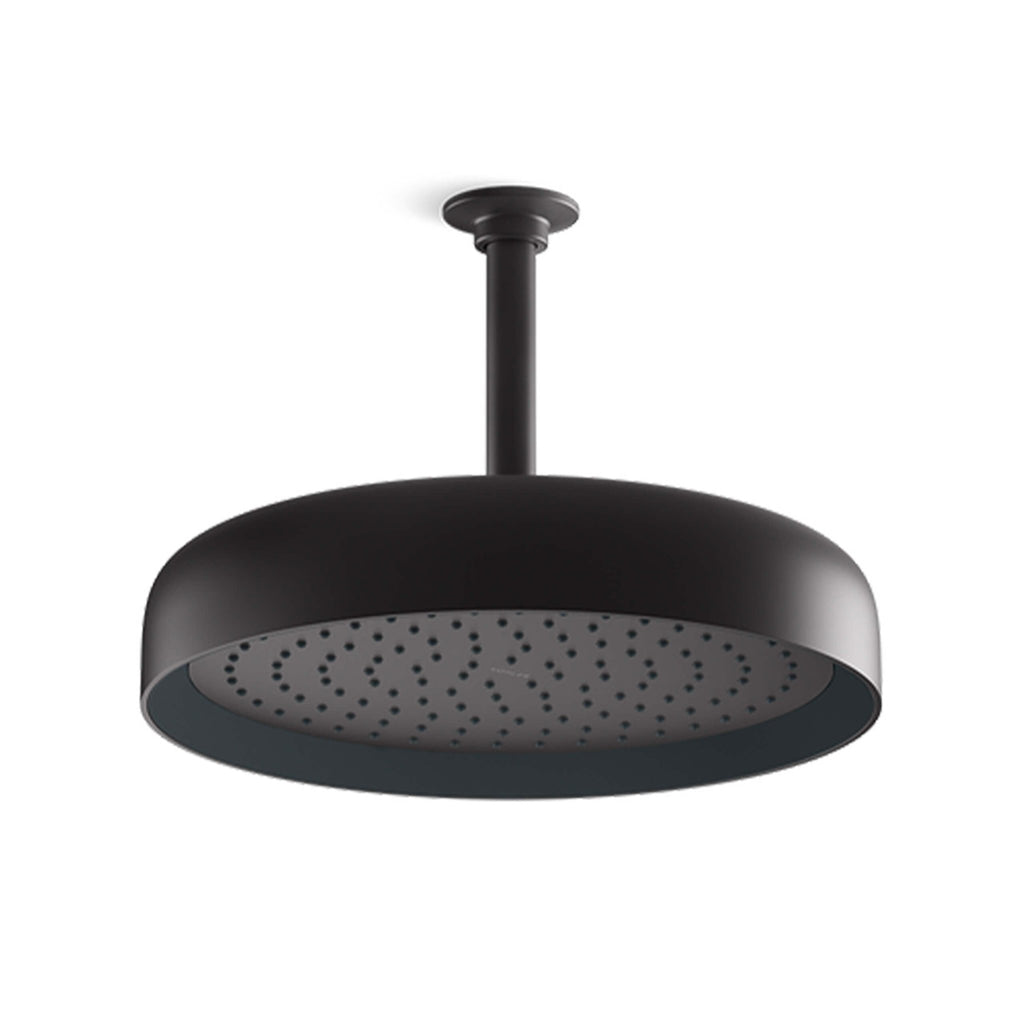Statement Round Rainhead - Hera Bathware X Kohler 26291T - E2 - BL | Matte Black