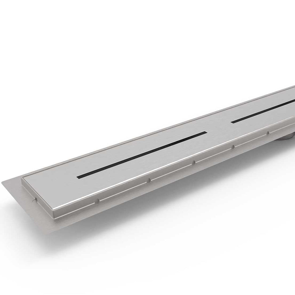 Strip Style Grate - Hera Bathware600MMLip