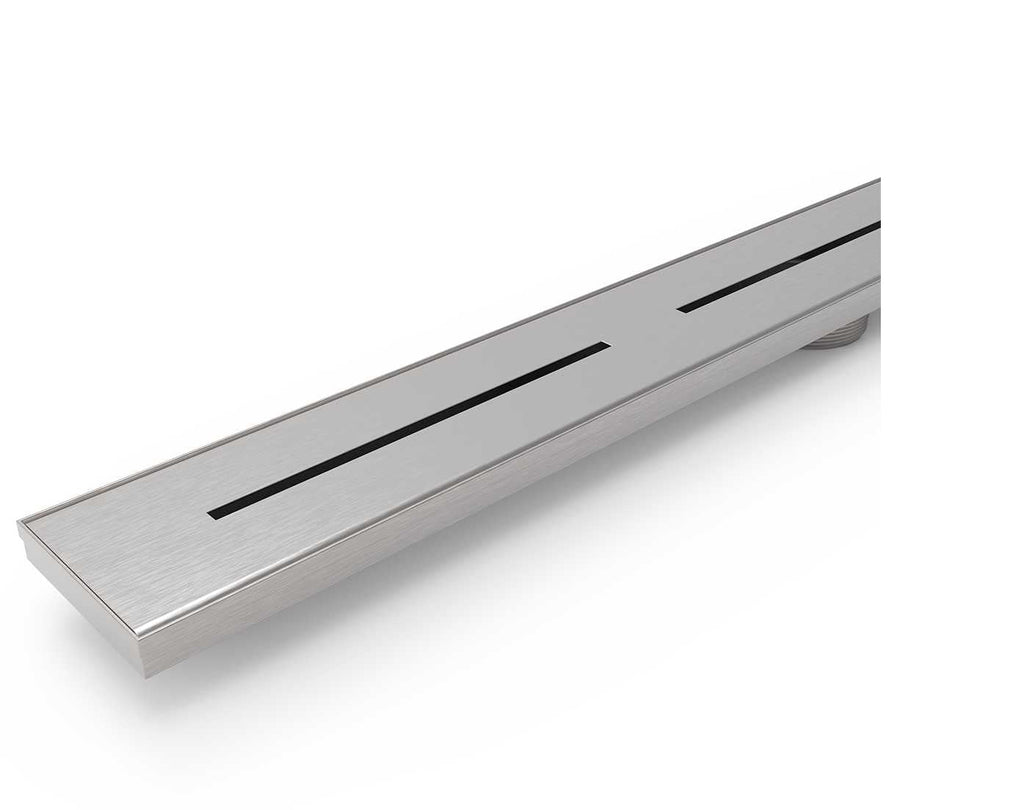 Strip Style Grate - Hera Bathware600MMNo Lip