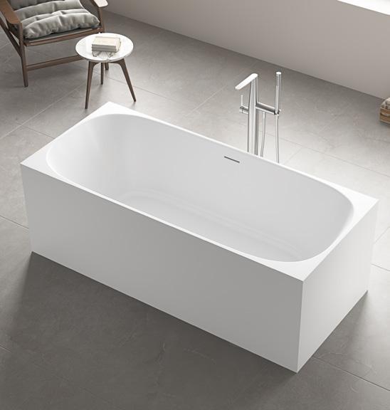 Studio Bath Tub Freestanding | Oceano - Hera Bathware1400mmFreestanding