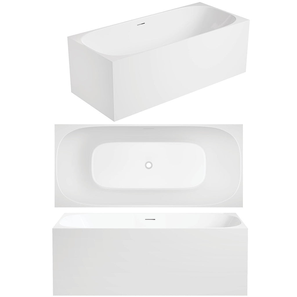Studio Bath Tub Freestanding | Oceano - Hera Bathware1400mmFreestanding