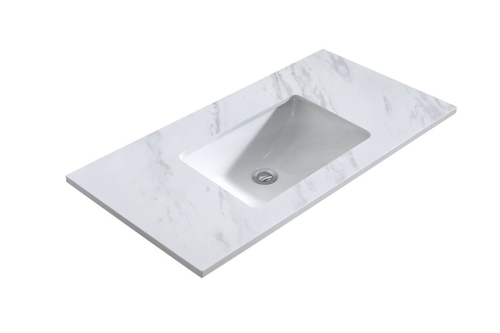 Sunny Esme Stone Top with Undermounted Basin SY36 - Hera Bathware900mm