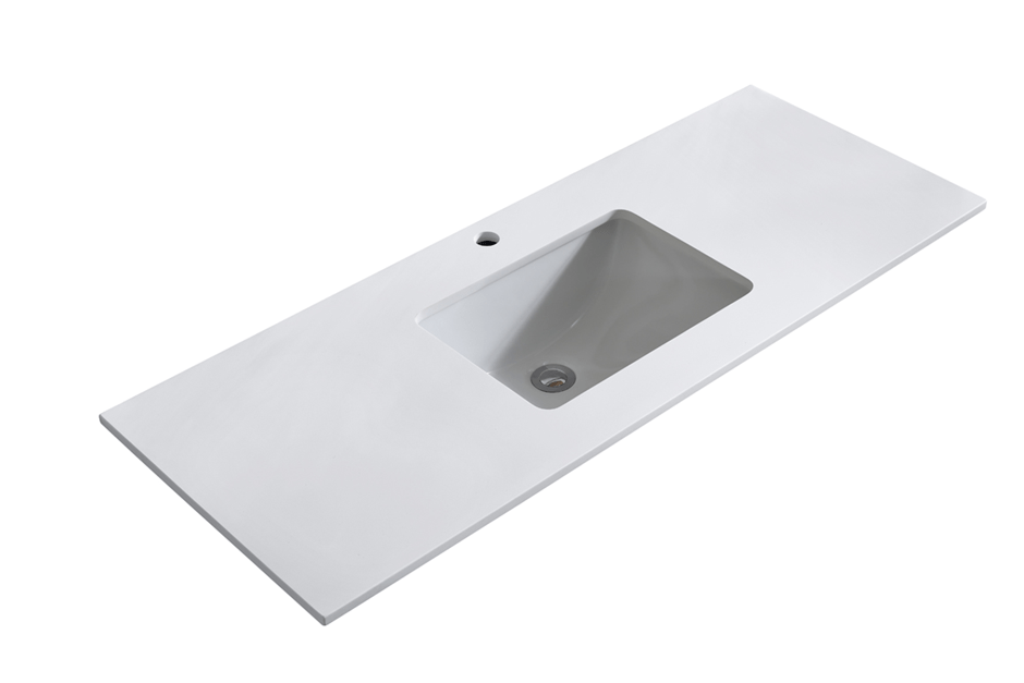Sunny Phoenix Stone Top with Undermounted Basin UM26 - Hera Bathware600mm
