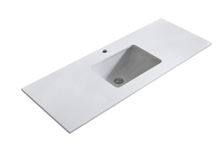 Sunny Phoenix Stone Top with Undermounted Basin UM26 - Hera Bathware600mm