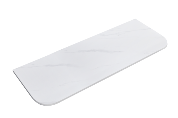 Sunny Stone Top 900mm - Hera BathwareEsme Curved