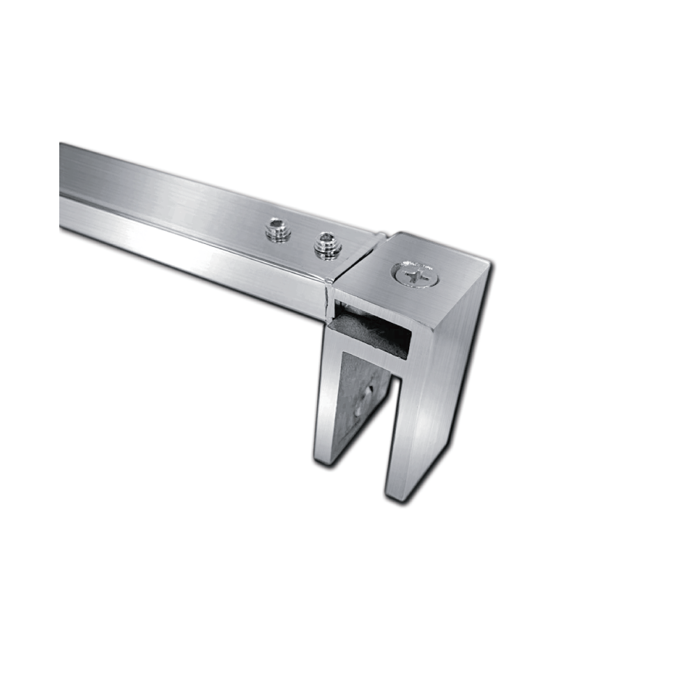 Support Arm - Square | Convex - Hera BathwareChrome