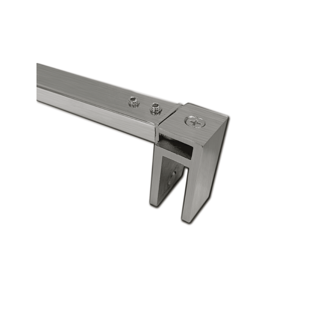 Support Arm - Square | Convex - Hera BathwareGun Metal