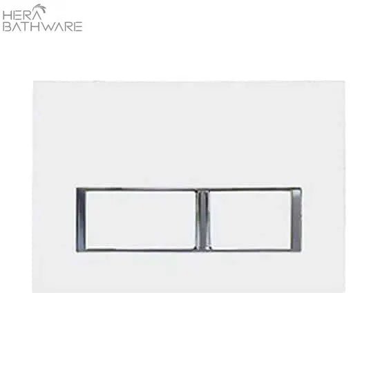 T1003D Floor Mount Rimless Pan with RT Cistern - Hera BathwareBB01 WhiteGloss White