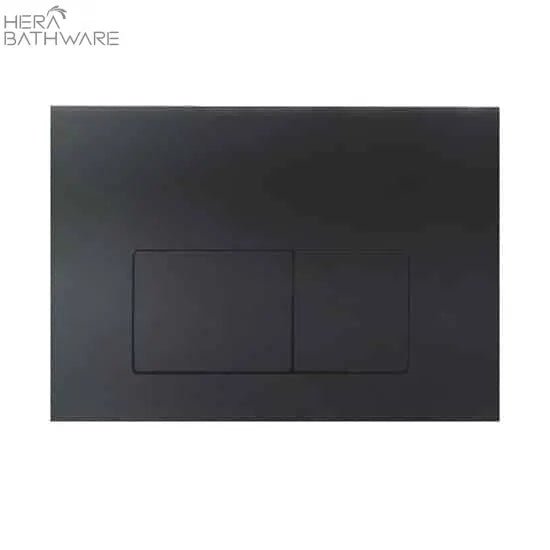 T1003D Floor Mount Rimless Pan with RT Cistern - Hera BathwareBB08 Mattet BlackGloss White
