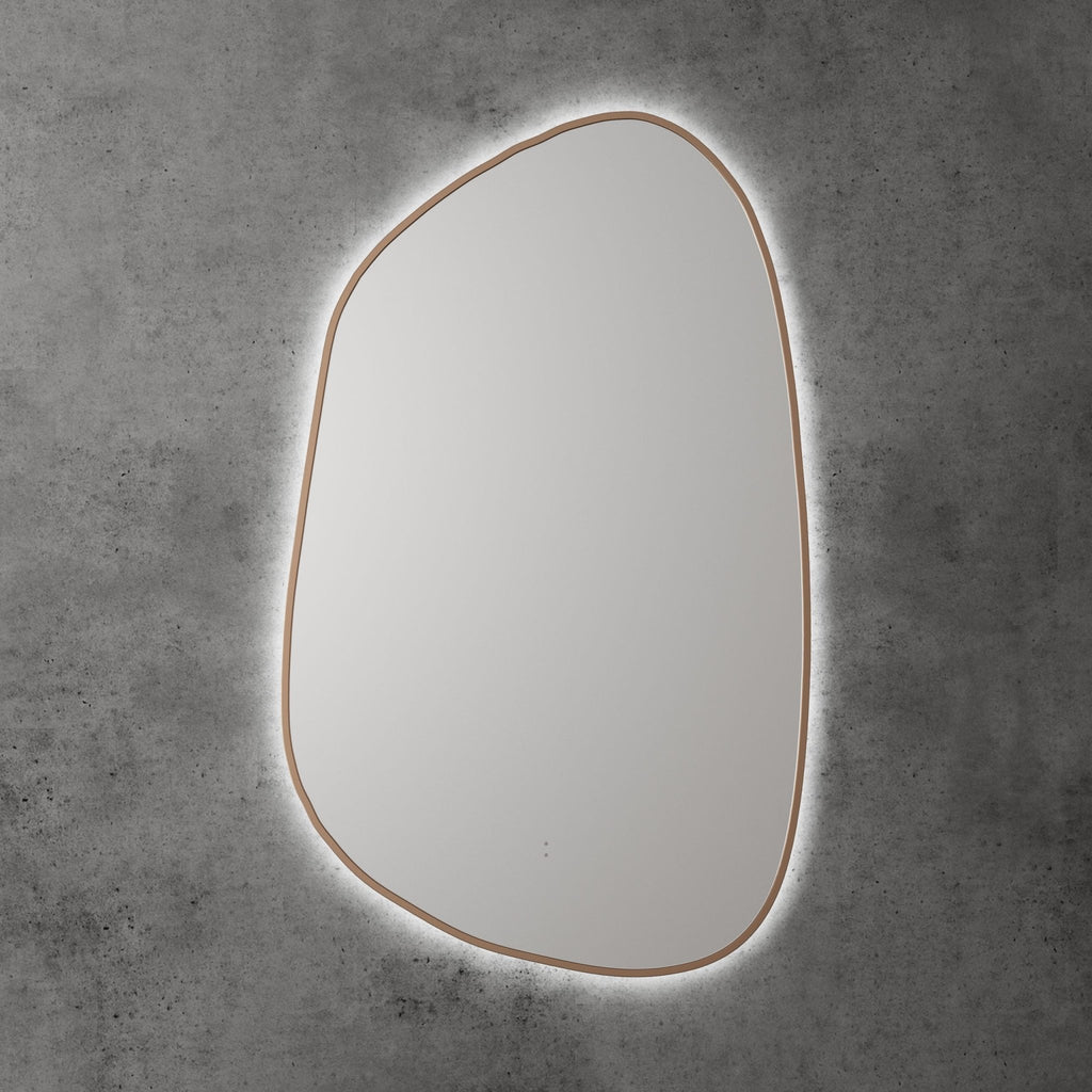 Tarcoola Frameless Sensor LED Mirror - Hera BathwareBrushed Nickel