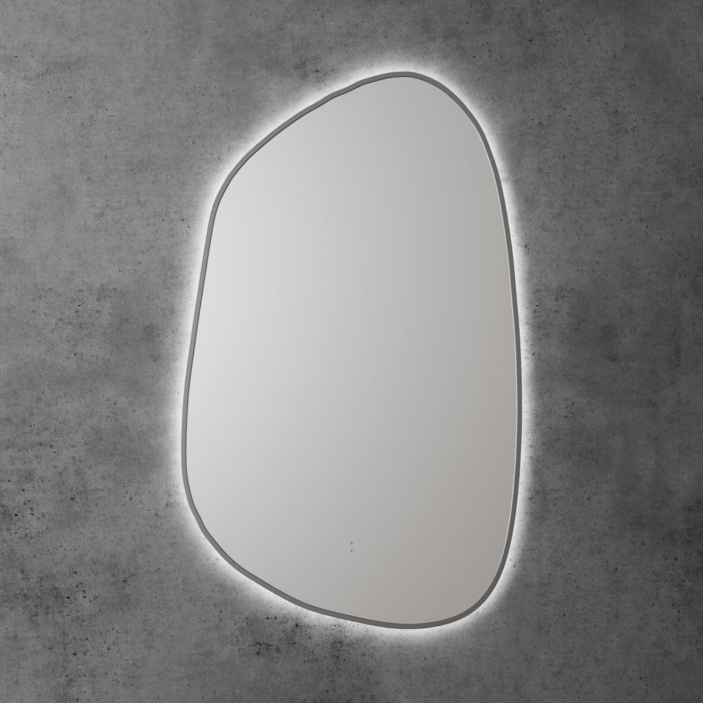 Tarcoola Frameless Sensor LED Mirror - Hera BathwareGun Metal