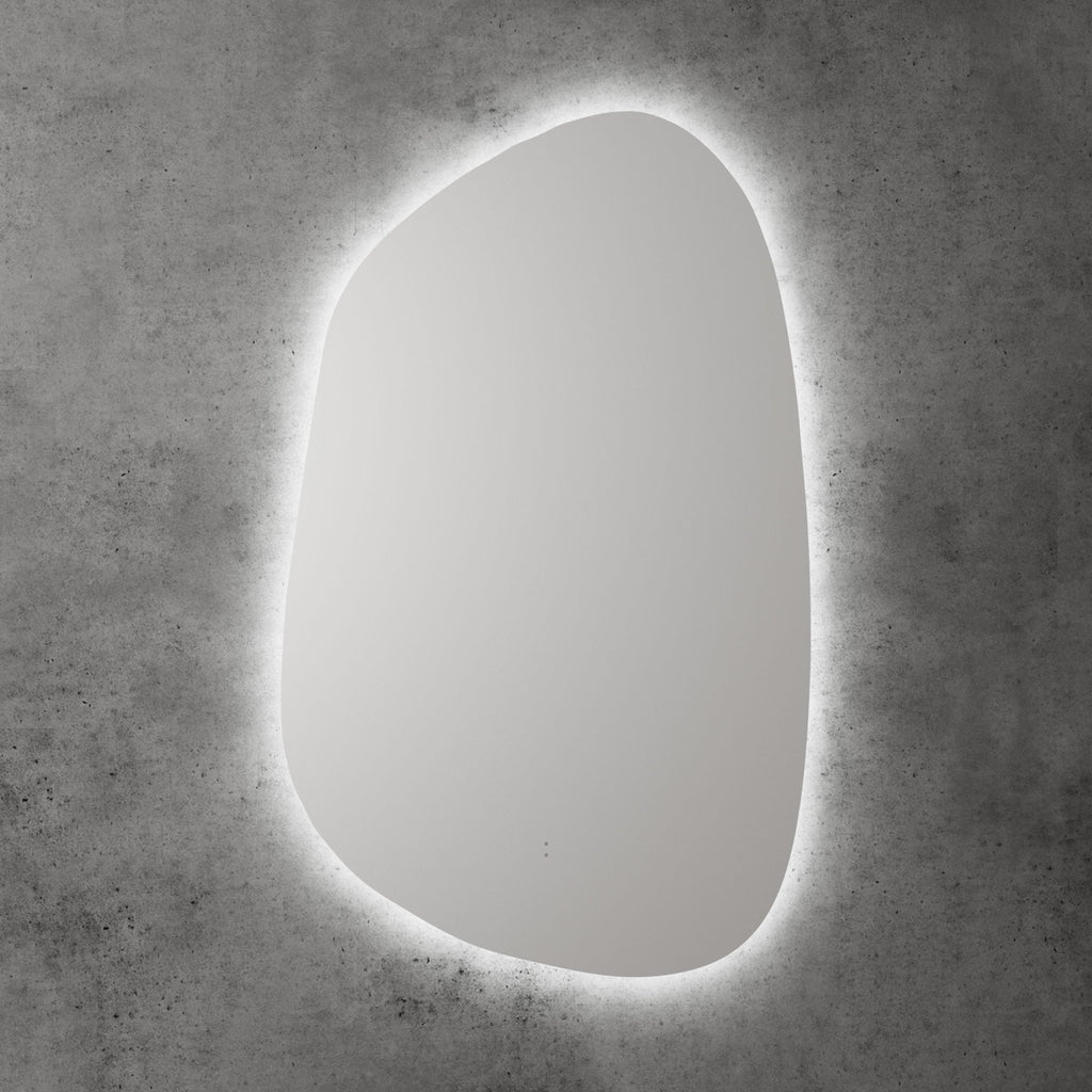 Tarcoola Frameless Sensor LED Mirror - Hera BathwareMatte White